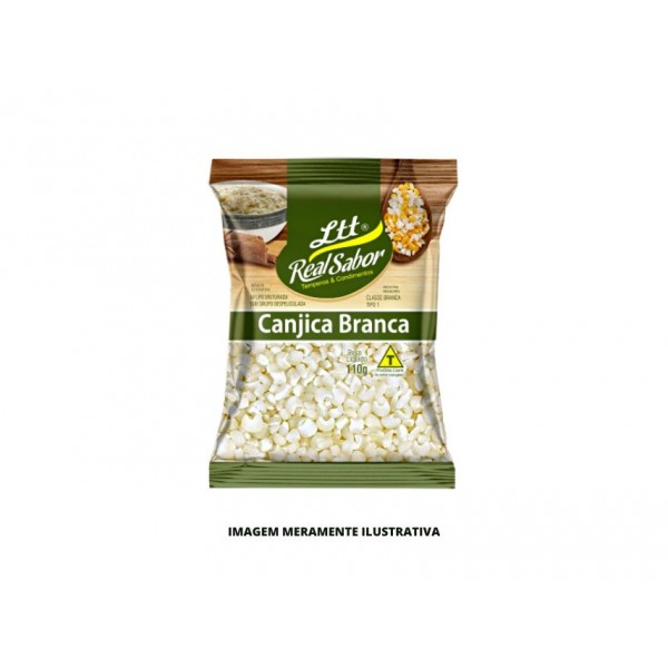 CANJICA BRANCA REAL SABOR 1X50X100G